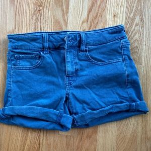 Dark blue American Eagle shorts